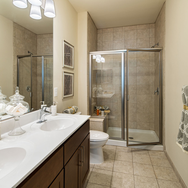 The Mark - Bathroom with Vanity Mirror