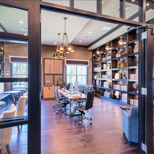 The Mark - Chilled Wine Room with Private Wine Storage