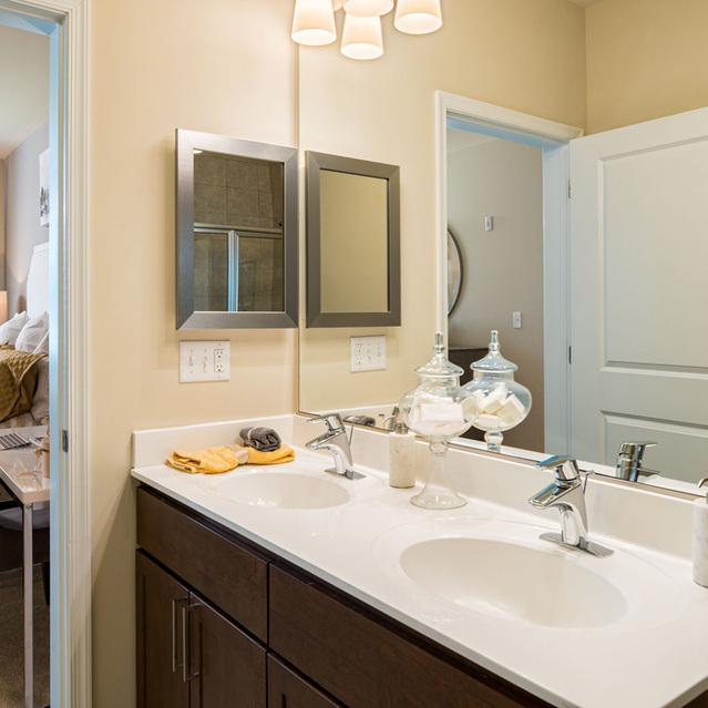 The Mark - Bathroom with Vanity Mirror