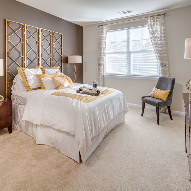 The Mark - Stylish Bedroom