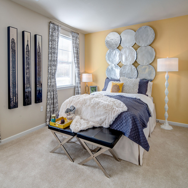 The Mark - Stylish Bedroom