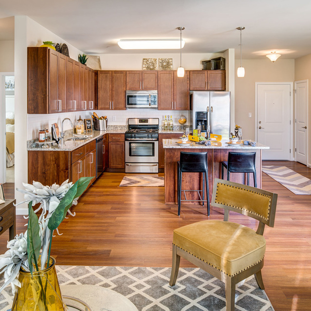 The Mark - Gourmet Kitchens and Granite Countertop